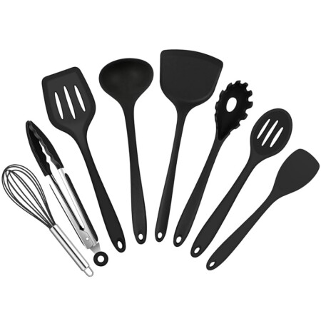 offerta a tempo: set di 8 utensili da cucina — 70% da 19,99 € a 5,99 €