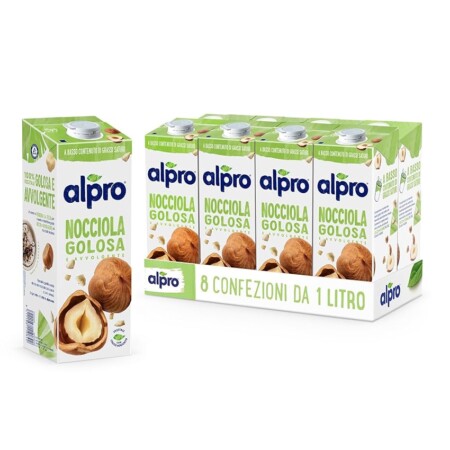 offerta a tempo: alpro classico, bevanda alla nocciola — 16% da 19,00 € a 15,99 €