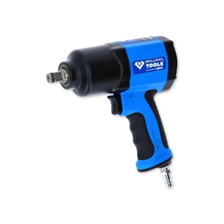 offerta a tempo: brilliant tools bt160100 1/2" avvitatore ad impulsi ad aria compressa — 23% da 71,98 € a 55,68 €