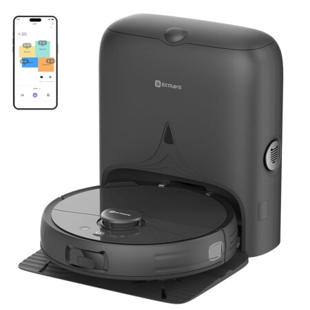 offerta a tempo: robot aspirapolvere e lavapavimenti con stazione di svuotamento automatico — 50% da 499,99 € a 249,99 €