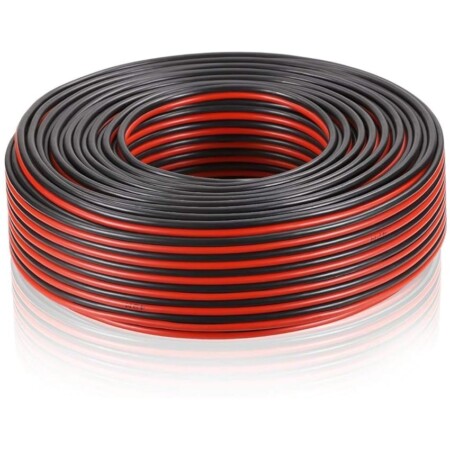 offerta a tempo: electraline 10839 cavo hi fi 03vh h per altoparlanti, sezione 2x0.75mm — 27% da 15,15 € a 10,99 €