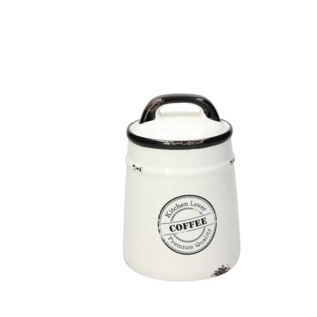 offerta a tempo: tognana urban chic barattolo caffè 12 cm, stoneware — 19% da 19,63 € a 15,86 €