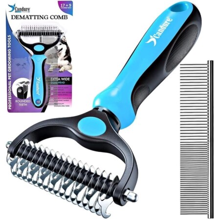 offerta a tempo: spazzola raccogli peli per cani — 43% da 14,99 € a 8,56 €