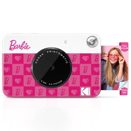 offerta a tempo: barbie x kodak fotocamera istantanea — 51% da 99,99 € a 49,00 €