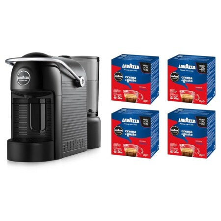 offerta a tempo: lavazza a modo mio jolie evo, macchina per caffè realizzata con 36% di plastica riciclata — 11% da 94,90 € a 84,90 €