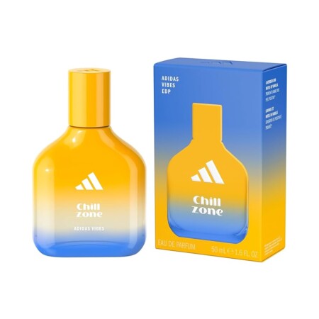 offerta a tempo: adidas vibes chill zone eau de parfum, per tutti — 12% da 8,38 € a 7,34 €