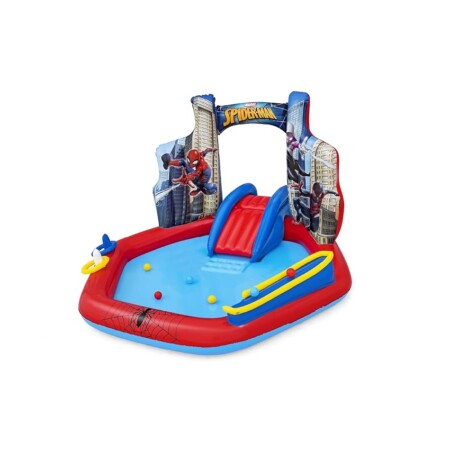 offerta a tempo: bestway x spider man piscina gonfiabile per bambini — 38% da 59,90 € a 36,94 €