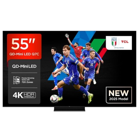 offerta a tempo: tcl – smart tv ultrahd mini led 4k da 55″ — 37% da 849,00 € a 533,79 €