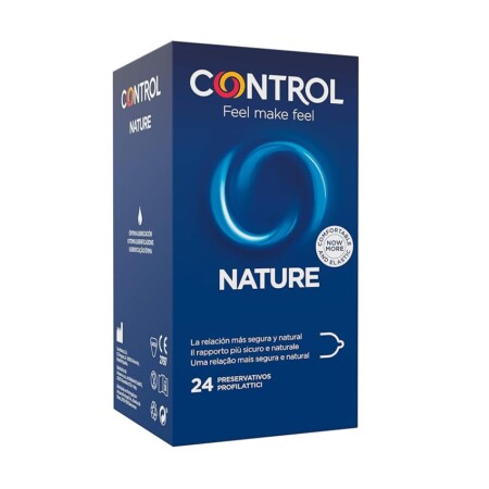 offerta a tempo: control 24 preservativi — 47% da 18,90 € a 9,95 €