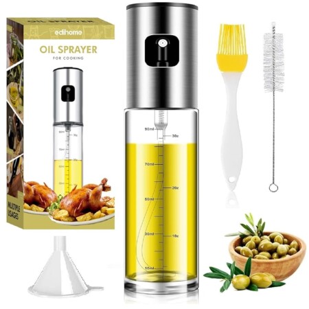 offerta a tempo: spruzzino olio per friggitrice aria — 40% da 9,99 € a 5,99 €