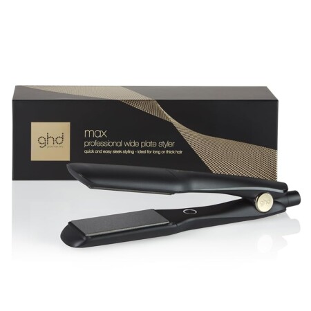 offerta a tempo: ghd max piastra & styler a lamelle ampie – lamelle extra large per styling rapido — 32% da 269,00 € a 181,90 €