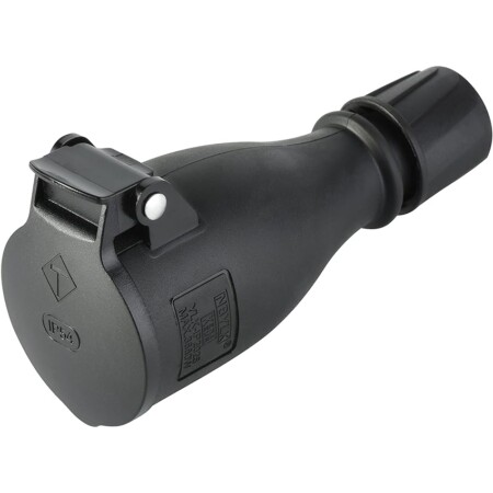 offerta a tempo: electraline 55080 presa professionale schuko, protezione ip54 — 22% da 10,99 € a 8,56 €