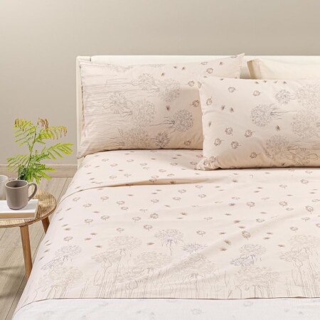 offerta a tempo: caleffi completo letto matrimoniale con lenzuola matrimoniali cotone 100% 240x280 — 10% da 49,99 € a 44,99 €