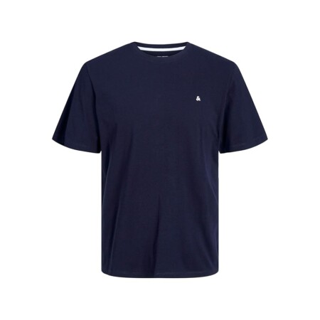 offerta a tempo: jack & jones jjepaulos tee ss crew neck noos pls t shirt, blazer blu marine — 20% da 17,99 € a 14,31 €