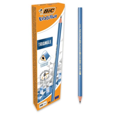 offerta a tempo: bic 12 matite triangolari — 60% da 4,99 € a 1,98 €