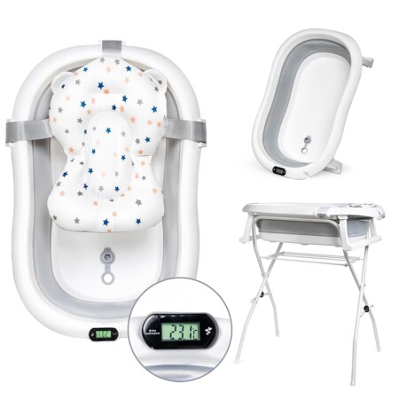 offerta a tempo: moovkee. vaschetta bagnetto neonato con supporto 80cm – pieghevole vaschetta bagnetto bambini 1 — 15% da 93,99 € a 79,99 €