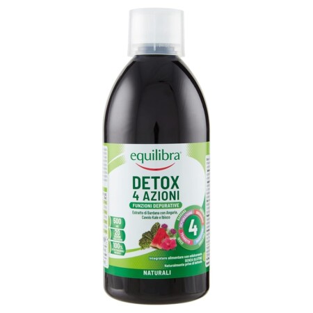 offerta a tempo: equilibra integratori alimentari, detox 4 azioni — 14% da 8,99 € a 7,72 €