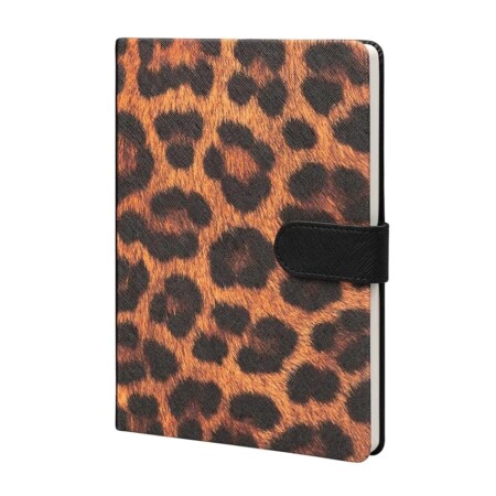 offerta a tempo: kokonote: quaderno puntinato luxe bold leopard leopardato | bullet journal — 3% da 12,26 € a 11,88 €