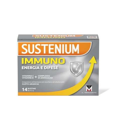 offerta a tempo: sustenium immuno integratore alimentare a base di vitamine del gruppo b — 15% da 8,20 € a 7,00 €