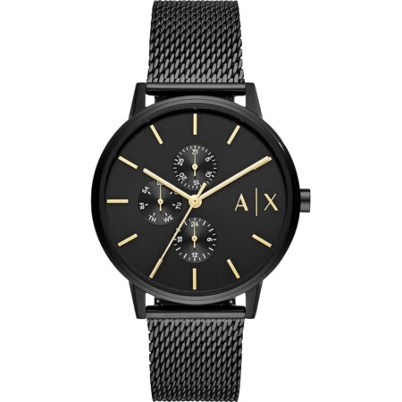 offerta a tempo: armani exchange orologio da uomo — 56% da 179,90 € a 79,30 €