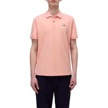 offerta a tempo: napapijri uomo polo a maniche corte eruggy rosa salmone m — 10% da 50,00 € a 44,85 €