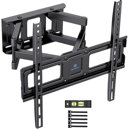 offerta a tempo: perlesmith supporto da parete per tv, orientabile e inclinabile — 39% da 52,99 € a 32,29 €