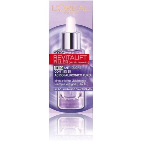 offerta a tempo: loréal paris siero viso con azione rimpolpante e anti rughe — 49% da 18,90 € a 9,69 €