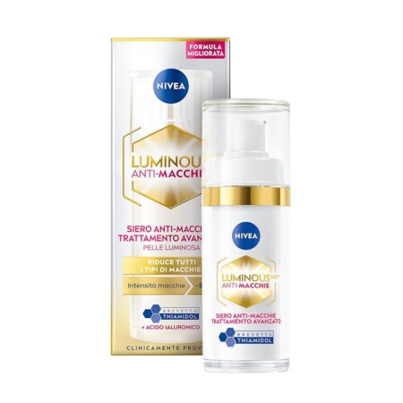 offerta a tempo: nivea luminous630 siero viso anti macchie — 47% da 26,41 € a 13,93 €