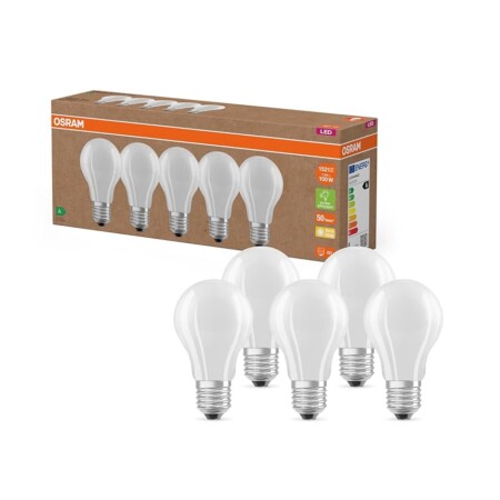 offerta a tempo: osram lampade led ad alta efficienza con classe di efficienza energetica a — 24% da 24,99 € a 18,99 €