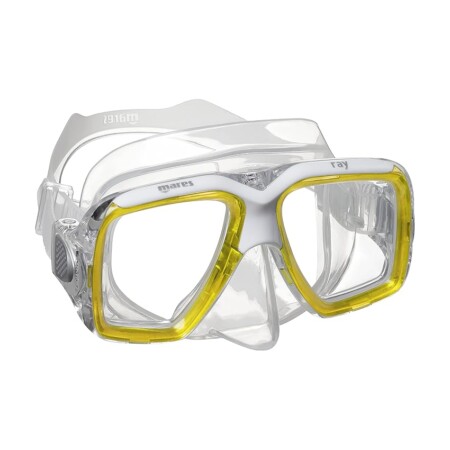 offerta a tempo: mares ray, maschera snorkeling adulto unisex — 8% da 17,18 € a 15,84 €
