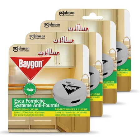 offerta a tempo: baygon esca formiche, pronta all'uso — 35% da 19,90 € a 12,99 €