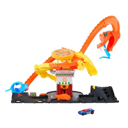 offerta a tempo: hot wheels – attacco del cobra in pizzeria — 52% da 39,90 € a 18,99 €