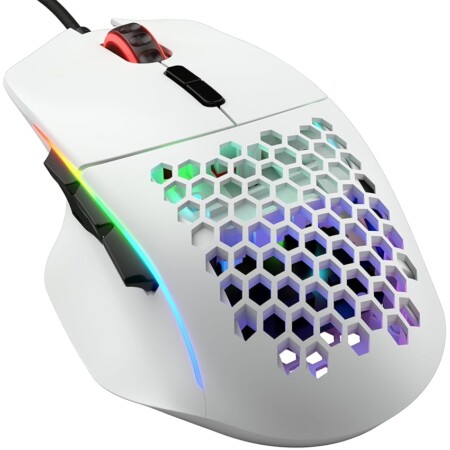 offerta a tempo: glorious gaming mouse superleggero da gaming e 9 tasti programmabili — 50% da 69,99 € a 34,99 €