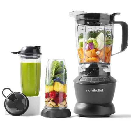 offerta a tempo: nutribullet frullatore tritatutto multifunzione con bicchiere portatile — 36% da 154,90 € a 99,90 €