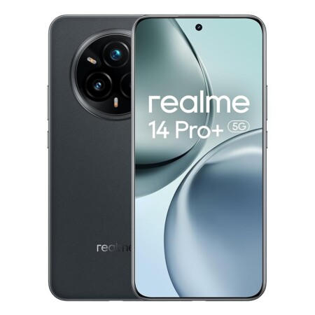 offerta a tempo: realme 14 pro+ smartphone 5g, grigio — 5% da 379,99 € a 359,99 €
