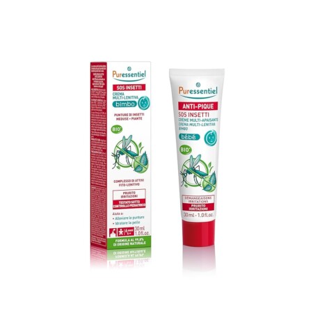 offerta a tempo: puressentiel sos insetti crema multi lenitiva per punture di insetti — 47% da 11,50 € a 6,06 €
