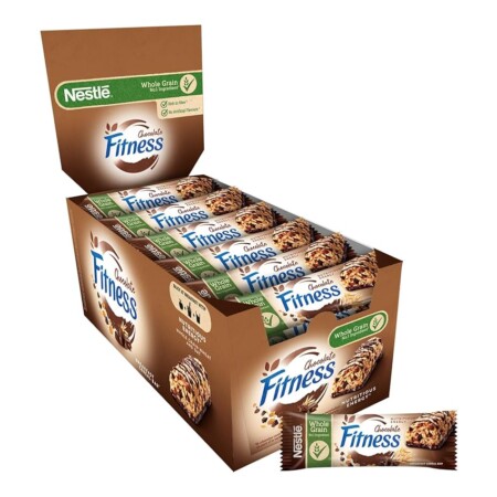 offerta a tempo: fitness 24 barrette di cioccolato fondente e cereali integrali — 42% da 15,49 € a 8,99 €