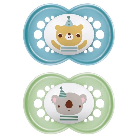 offerta a tempo: mam original succhietto 6+ mesi (set da 2) — 26% da 12,99 € a 9,64 €