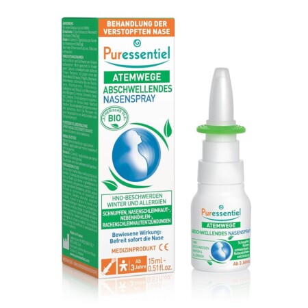 offerta a tempo: puressentiel spray nasale ipertonico — 52% da 11,90 € a 5,68 €