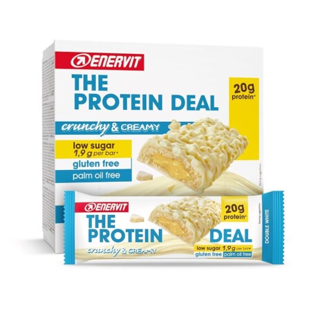 offerta a tempo: enervit the protein 12 barrette proteiche — 37% da 29,90 € a 18,90 €