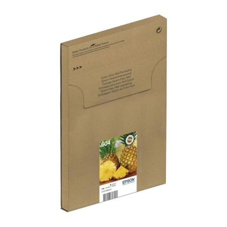 offerta a tempo: epson 604 serie ananas cartucce per stampante getto d'inchiostro — 12% da 40,65 € a 35,81 €