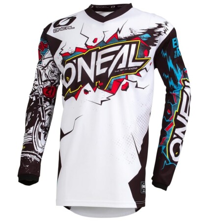 offerta a tempo: o'neal | maglia motocross | enduro motorcycle | fit per la massima gamma di movimento — 15% da 39,45 € a 33,53 €