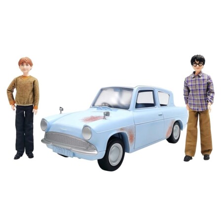 offerta a tempo: mattel – harry potter – auto volante con harry e ron — 58% da 47,99 € a 19,99 €