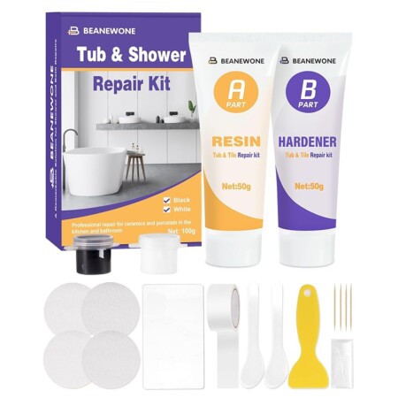 offerta a tempo: kit di riparazione per piastrelle — 33% da 11,99 € a 7,98 €