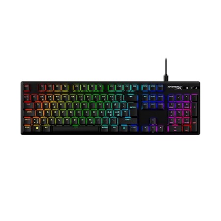 offerta a tempo: hyperx tastiera meccanica da gaming con illuminazione rgb — 42% da 119,99 € a 69,99 €