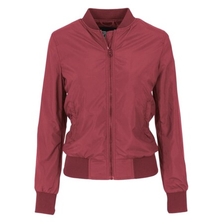 offerta a tempo: urban classics giubbotto bomber da donna con polsini a coste, giacca a vento leggera — 30% da 39,90 € a 27,99 €