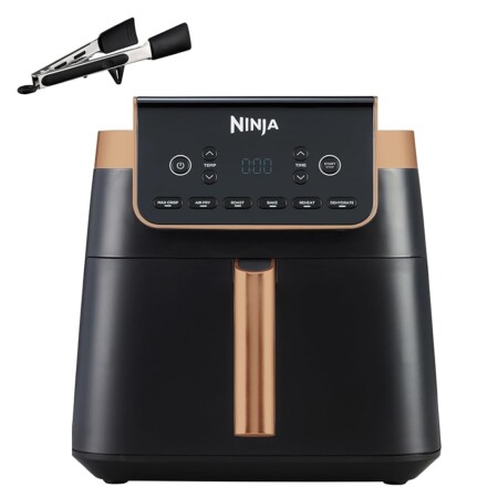 offerta a tempo: ninja max pro friggitrice ad aria, scomparto singolo da 6,2l — 27% da 149,99 € a 109,99 €