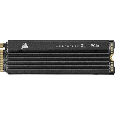 offerta a tempo: corsair mp600 pro lpx 2tb m.2 pcie nvme gen4 x 4 ssd, (fino a 7.100 mb/s in lettura) — 11% da 167,99 € a 149,99 €