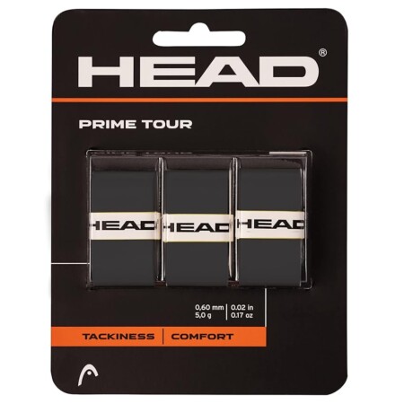 offerta a tempo: head unisex adulto prime tour 3 overgrip, nero — 13% da 8,00 € a 6,99 €