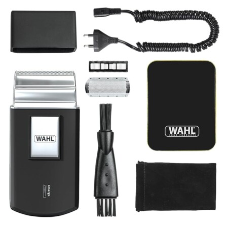 offerta a tempo: wahl travel shaver rasoio elettrico senza fili e ricaricabile per uomini — 30% da 20,00 € a 13,99 €